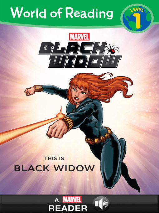 Title details for This Is Black Widow by Marvel Press - Available